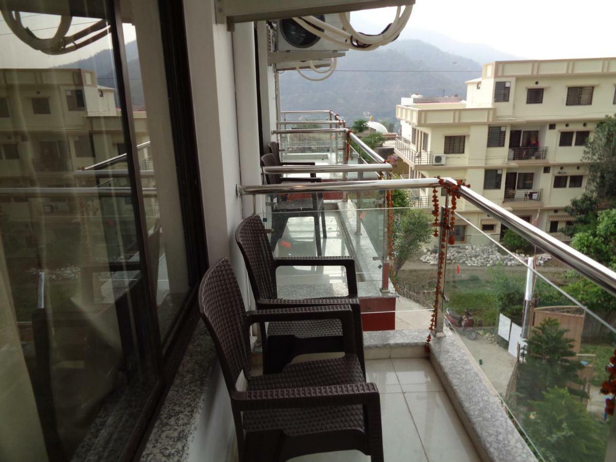 塔波万小屋酒店 Rishīkesh 外观 照片